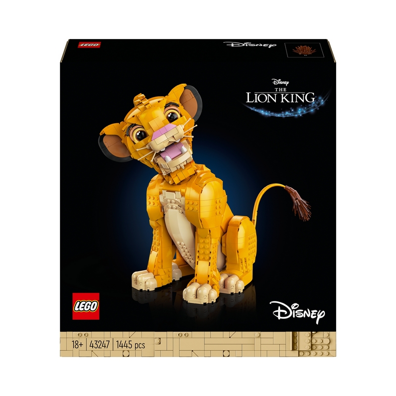 LEGO Disney 43247 Disney 43247 Mladý Simba z Levieho kráľa